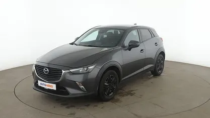 Grau Gebraucht 2017 Mazda CX-3 Exclusive-Line SUV | 13.130 € (Fairer Preis)