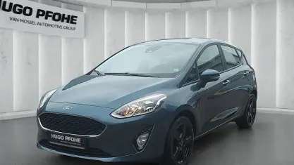 Gebraucht Ford Fiesta Cool & Connect 100 PS (73 kW) 2018 Blau Kleinwagen