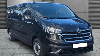 Novo Renault Trafic 170 HP (125 kW) 2025 Preto Monovolume