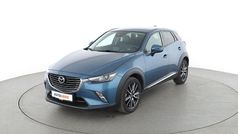 Blau Gebraucht 2018 Mazda CX-3 Sports-Line SUV | 15.320 € (Fairer Preis)