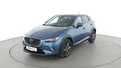 Blau Gebraucht 2018 Mazda CX-3 Sports-Line SUV | 16.190 € (Fairer Preis)