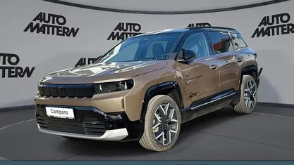 Gebraucht Jeep Compass 156 kW (213 PS) 2026 SUV