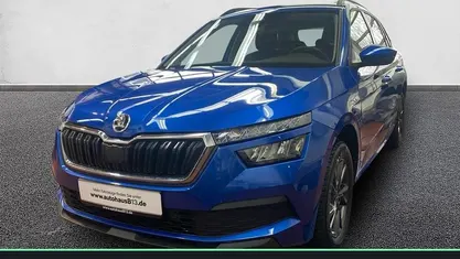 Gebraucht Skoda Kamiq Clever 110 PS (80 kW) 2022 Blau SUV