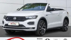 Pure white Gebraucht 2021 VW T-Roc Cabriolet R-line Cabrio | 27.490 € (Fairer Preis)