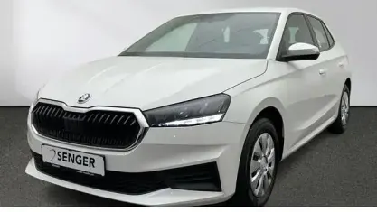 Gebraucht Skoda Fabia Active 65 PS (47 kW) 2023 Weiß Limousine