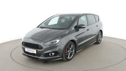 Gebraucht Ford S-MAX ST-Line 241 PS (177 kW) 2019 Grau Van / Kleinbus