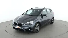 Grau Gebraucht 2017 BMW 218 Active Tourer Sport Line Van / Kleinbus | 16.490 € (Fairer Preis)