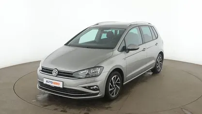 Gebraucht VW Golf Sportsvan Join 2018 Grau Van / Kleinbus