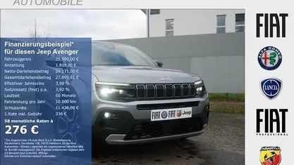 Gebraucht 2026 Jeep Avenger Summit SUV | 25.990 € (Fairer Preis)