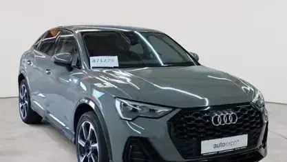 Gebraucht Audi Q3 Sportback S-Line 150 PS (110 kW) 2022 Quantumgrau uni SUV