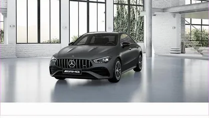 Gebraucht Mercedes CLA35 AMG AMG 306 PS (225 kW) 2024 Manufaktur magno lack manufakt Coupé