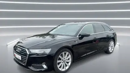 Gebraucht Audi A6 S-Line 245 PS (180 kW) 2021 Mythosschwarz metallic Kombi