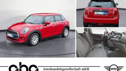Brugt Mini ONE 102 HK (75 kW) 2019 Rød Hatchback