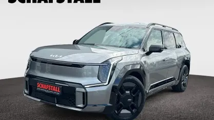 Gebraucht Kia EV9 GT-Line 283 kW (385 PS) 2024 Grau (pebble gray) SUV