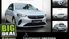 Aluminium silber (metallic) Gebraucht 2022 Opel Corsa Edition Kleinwagen | 12.990 € (Guter Preis)