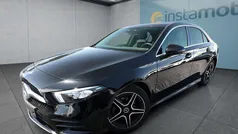 Schwarz Gebraucht 2020 Mercedes A200 AMG Limousine | 25.699 € (Fairer Preis)