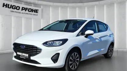 Gebraucht Ford Fiesta Titanium 101 PS (74 kW) 2023 Weiss Kleinwagen