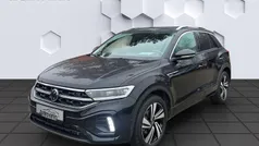 Schwarz Gebraucht 2024 VW T-Roc R-line SUV | 33.755 € (Fairer Preis)