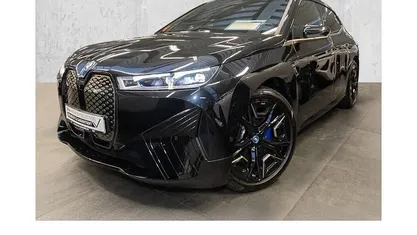 Gebraucht BMW iX Sport Line 300 kW (408 PS) 2024 Schwarz SUV
