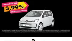 Weiß Gebraucht 2021 VW up! move up! Kleinwagen | 11.222 € (Fairer Preis)