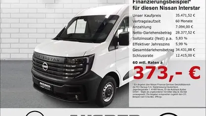 Gebraucht 2025 Nissan Interstar N-Connecta Van | 35.472 € (Guter Preis)