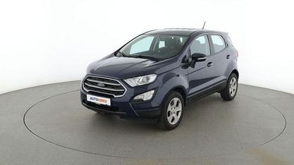 Gebraucht Ford Ecosport Trend 101 PS (74 kW) 2019 Blau SUV