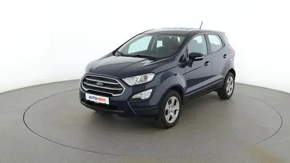 Gebraucht Ford Ecosport Trend 101 PS (74 kW) 2019 SUV