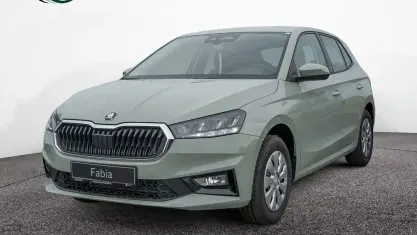 Neu Skoda Fabia Essence 80 PS (58 kW) 2026 Grün Kleinwagen