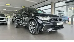 Deep black perleffekt Gebraucht 2021 VW Tiguan R-line SUV | 30.980 € (Fairer Preis)