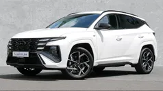 Atlas white / sol Gebraucht 2025 Hyundai Tucson N Line SUV | 38.990 € (Fairer Preis)