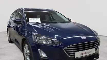 Gebraucht Ford Focus Cool & Connect 150 PS (110 kW) 2020 Blazer blau Kombi