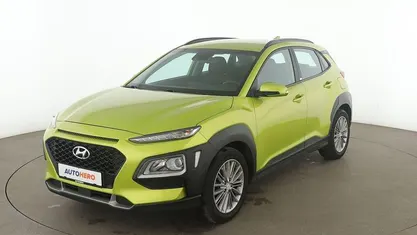 Gebraucht Hyundai Kona Trend 177 PS (130 kW) 2020 Grün SUV
