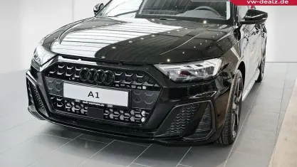 Neu Audi A1 Sportback S-Line 116 PS (85 kW) 2026 Schwarz Kleinwagen
