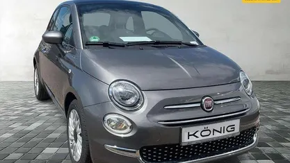 Grau Gebraucht 2023 Fiat 500 Dolcevita Kleinwagen | 12.998 € (Fairer Preis)