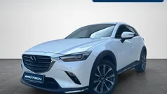 Satinweiß metallic Gebraucht 2019 Mazda CX-3 Sports-Line SUV | 18.980 € (Fairer Preis)