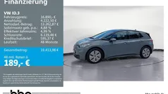 Gebraucht 2021 VW ID.3 Pure Kleinwagen | 16.890 € (Fairer Preis)