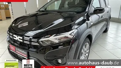 Gebraucht Dacia Jogger Expression 110 PS (80 kW) 2023 Perlmuttschwarz Van / Kleinbus