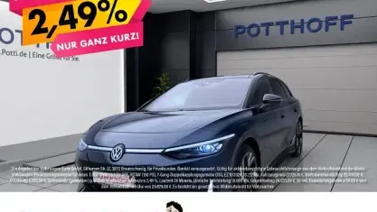 Gebraucht VW ID.7 GTX 250 kW (340 PS) 2025 Aquamarinblau metallic Kombi