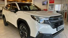 Crystal white pearl Gebraucht 2025 Subaru Forester Exclusive+ SUV | 41.890 € (Fairer Preis)