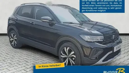 Nuova VW T-Cross Life 116 CV (85 kW) 2026 Nero SUV