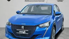 Weiß Gebraucht 2021 Peugeot e-208 GTi Kleinwagen | 16.440 € (Fairer Preis)