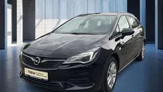 Schwarz Gebraucht 2022 Opel Astra Edition Kombi | 15.990 € (Fairer Preis)