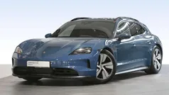 Neptunblau Gebraucht 2024 Porsche Taycan 4S Sport Turismo Limousine | 102.790 € (Fairer Preis)
