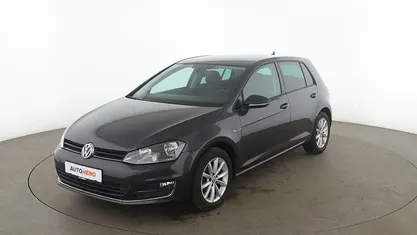 Grau Gebraucht 2015 VW Golf LOUNGE Limousine | 11.640 € (Fairer Preis)