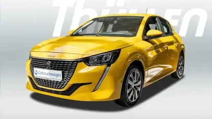 Second-hand Peugeot 208 Active 101 CP (74 kW) 2021 Galben Hatchback