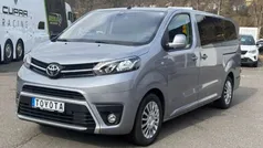 Silber Gebraucht 2023 Toyota Proace Verso Kombi | 39.930 € (Fairer Preis)