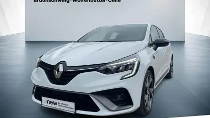 Gebraucht Renault Clio V R.S. 140 PS (102 kW) 2023 Arktis weiss (weiß)