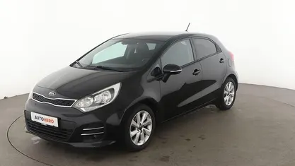 Gebraucht Kia Rio DREAM-TEAM Edition 84 PS (61 kW) 2015 Limousine