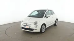 Weiß Gebraucht 2019 Fiat 500 Lounge Limousine | 9.770 € (Fairer Preis)