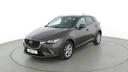 Gebraucht Mazda CX-3 Center-Line 120 PS (88 kW) 2016 Grau SUV